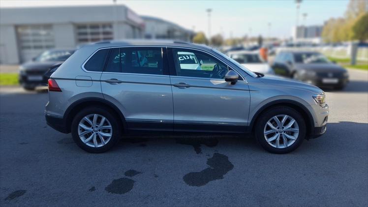 VW Tiguan 2,0 TDI Highline DSG