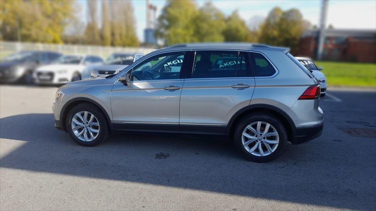 VW Tiguan 2,0 TDI Highline DSG