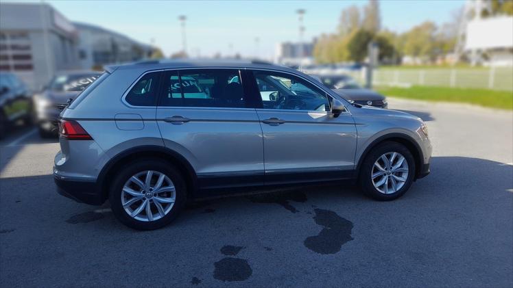 VW Tiguan 2,0 TDI Highline DSG