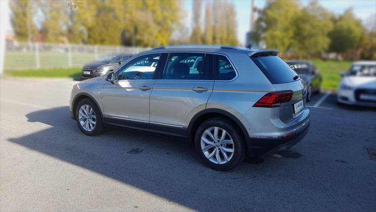 VW Tiguan 2,0 TDI Highline DSG