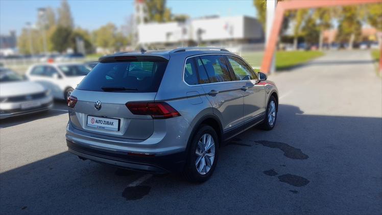 VW Tiguan 2,0 TDI Highline DSG