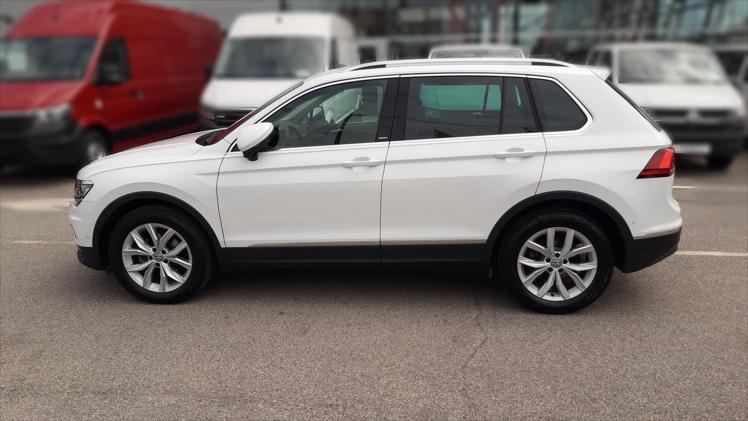 VW Tiguan 2,0 TDI Elegance DSG