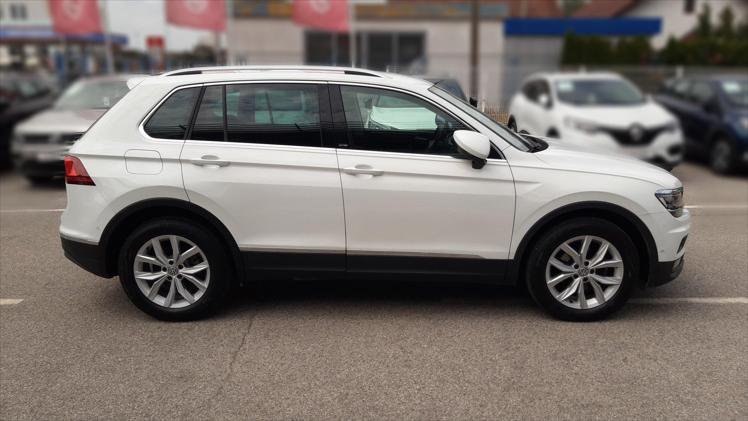 VW Tiguan 2,0 TDI Elegance DSG