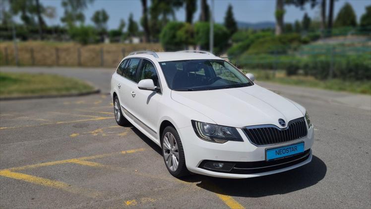 Škoda Superb Combi 2,0 TDI Elegance