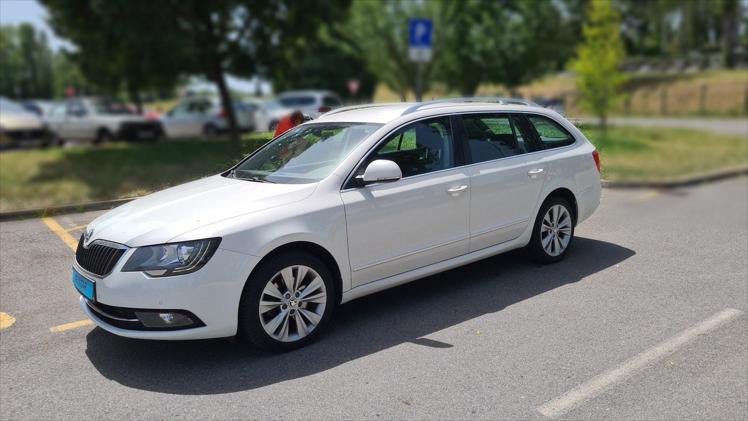 Škoda Superb Combi 2,0 TDI Elegance