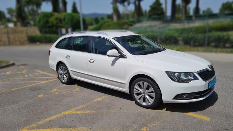 Škoda Superb Combi 2,0 TDI Elegance