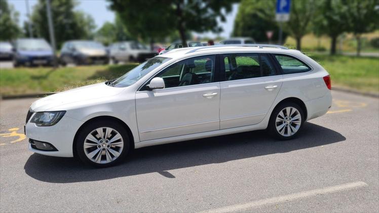 Škoda Superb Combi 2,0 TDI Elegance