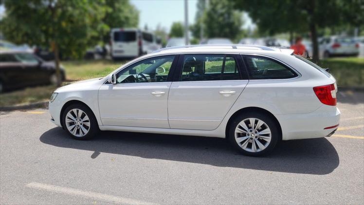 Škoda Superb Combi 2,0 TDI Elegance