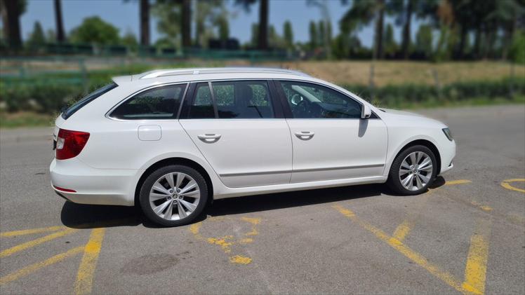 Škoda Superb Combi 2,0 TDI Elegance