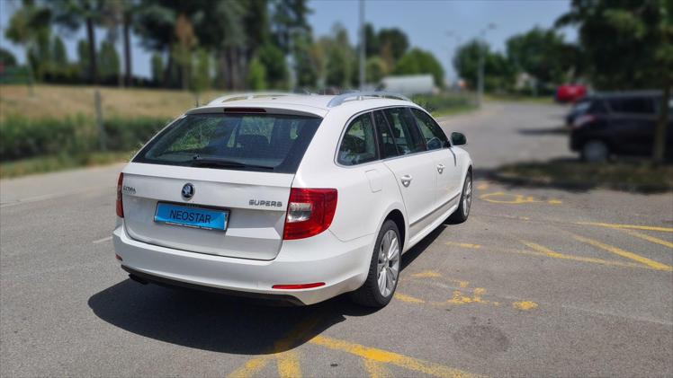 Škoda Superb Combi 2,0 TDI Elegance