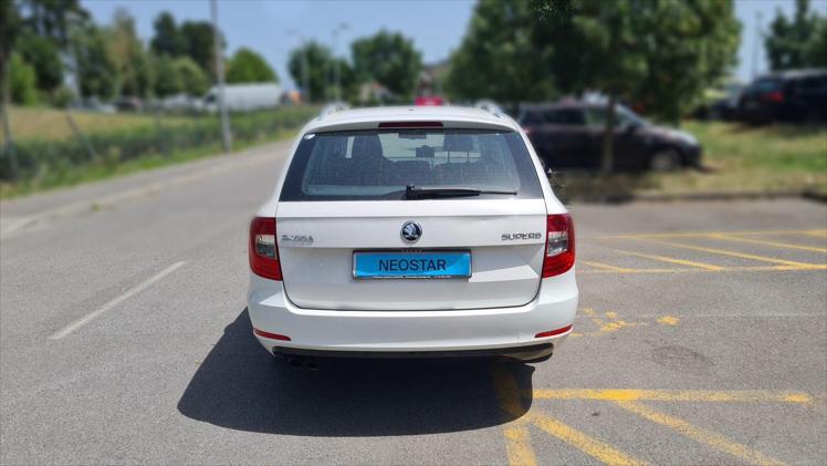 Škoda Superb Combi 2,0 TDI Elegance