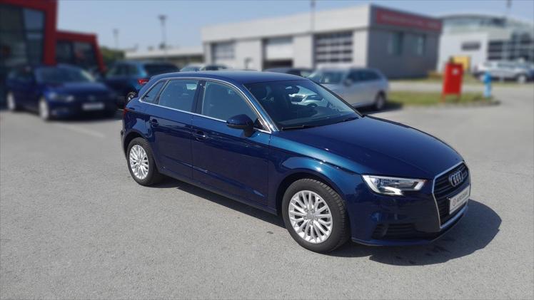 Audi A3 Sportback 1,6 TDI Comfort S tronic