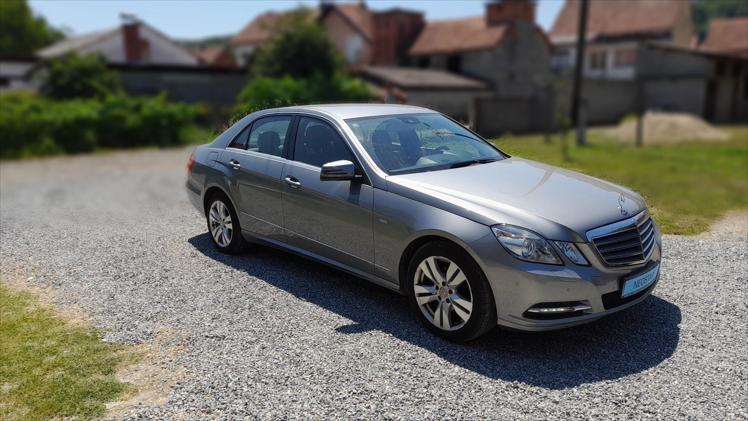 Mercedes-Benz E BlueEFFICIENCY 220 CDI Elegance