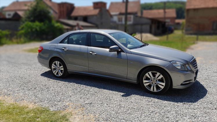 Mercedes-Benz E BlueEFFICIENCY 220 CDI Elegance