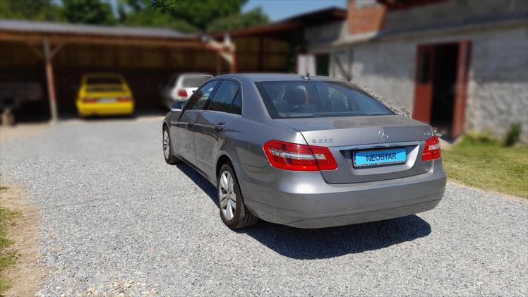 Mercedes-Benz E BlueEFFICIENCY 220 CDI Elegance