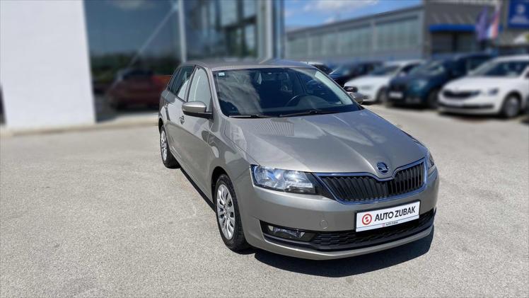 Škoda Rapid Spaceback 1,4 TDI Ambition