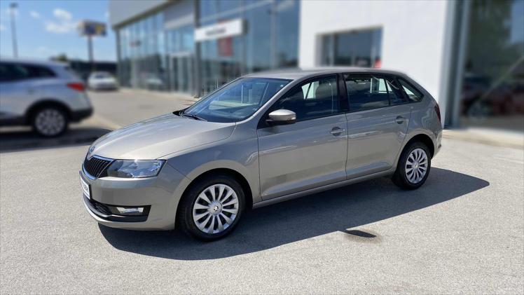 Škoda Rapid Spaceback 1,4 TDI Ambition