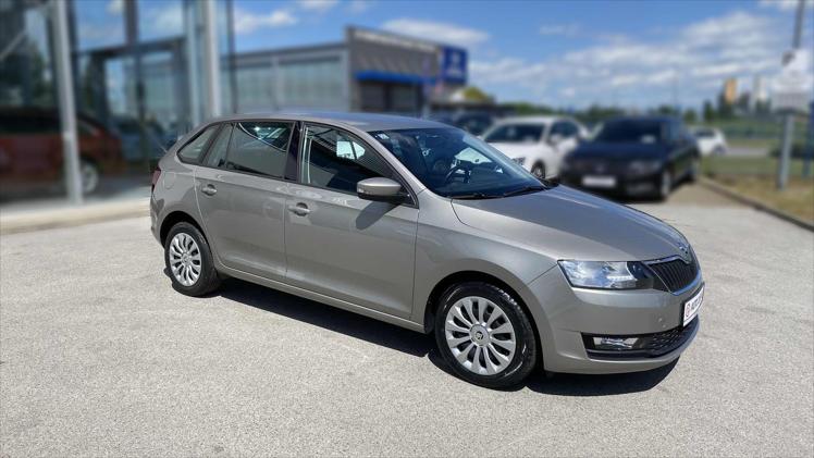 Škoda Rapid Spaceback 1,4 TDI Ambition