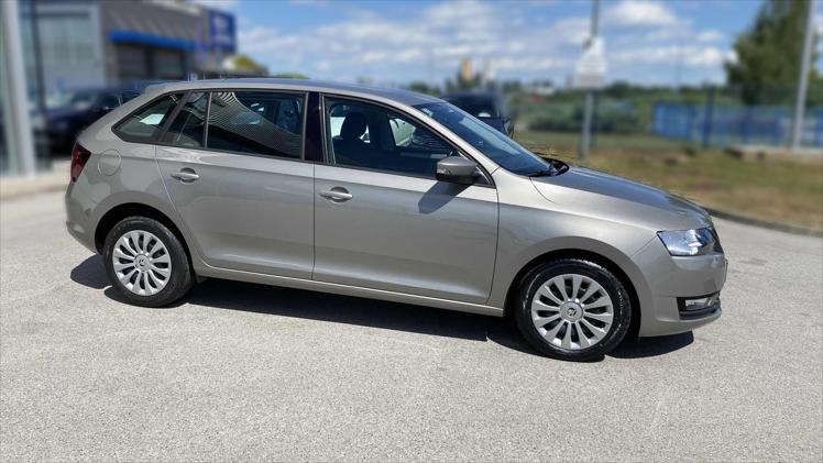 Škoda Rapid Spaceback 1,4 TDI Ambition