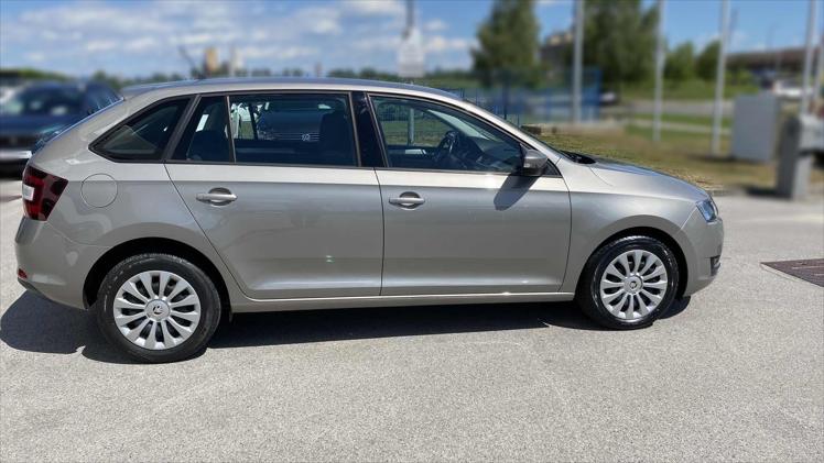 Škoda Rapid Spaceback 1,4 TDI Ambition