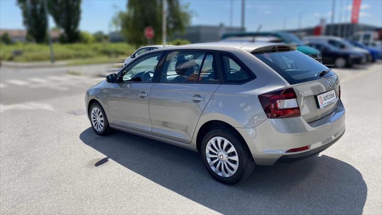 Škoda Rapid Spaceback 1,4 TDI Ambition