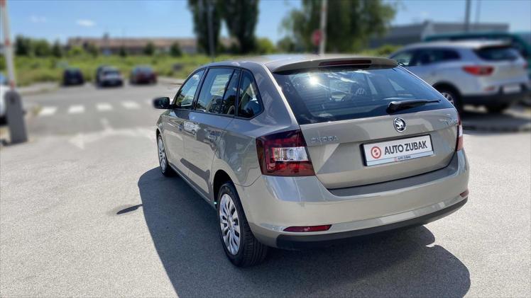 Škoda Rapid Spaceback 1,4 TDI Ambition