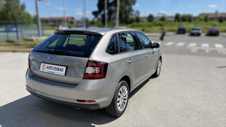 Škoda Rapid Spaceback 1,4 TDI Ambition