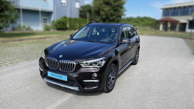 Rabljeni automobil na prodaju iz oglasa 70659 - BMW Serija X1 X1 Sdrive 18d Aut. 5 vrata