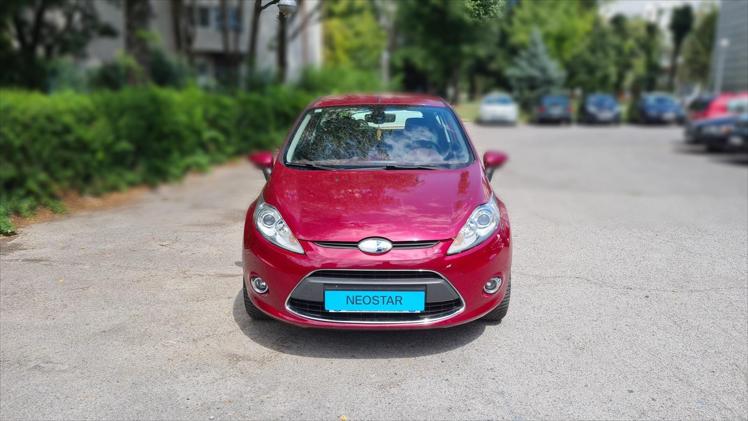 Ford Fiesta Titanium 1,4 TDCi