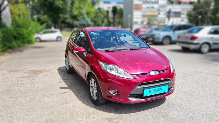 Ford Fiesta Titanium 1,4 TDCi