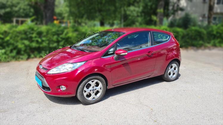 Ford Fiesta Titanium 1,4 TDCi