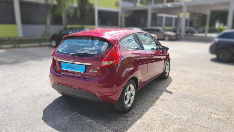 Ford Fiesta Titanium 1,4 TDCi