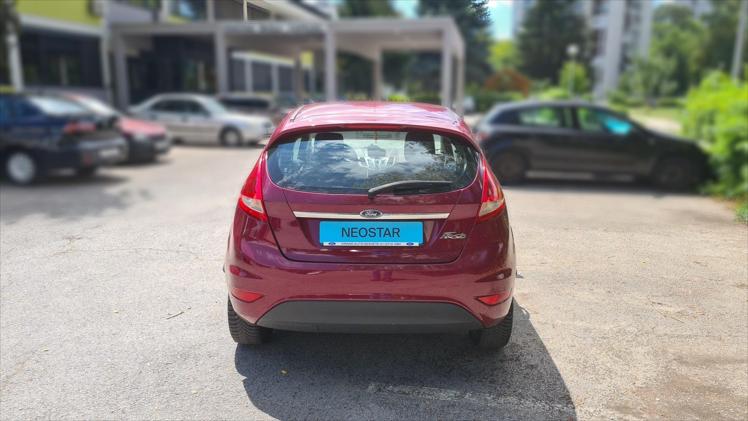 Ford Fiesta Titanium 1,4 TDCi