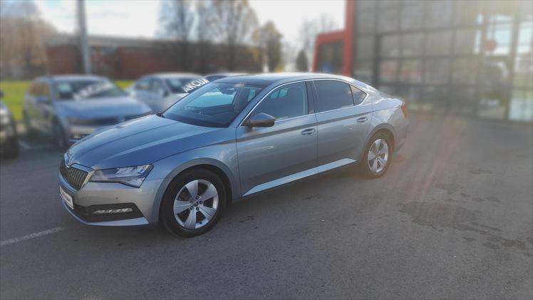 Škoda Superb 2,0 TDI Business DSG