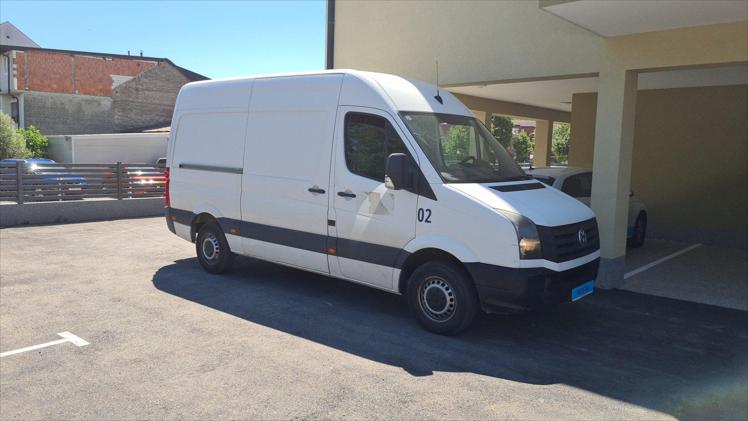 VW Crafter 2,0 TDI