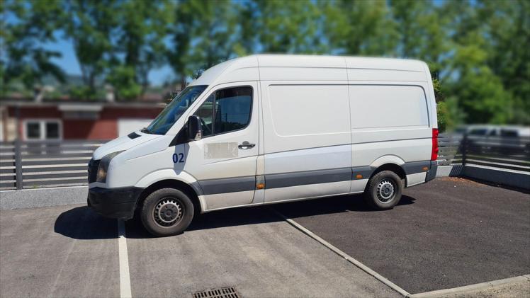 VW Crafter 2,0 TDI