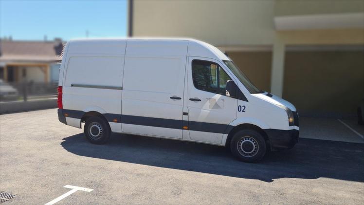 VW Crafter 2,0 TDI