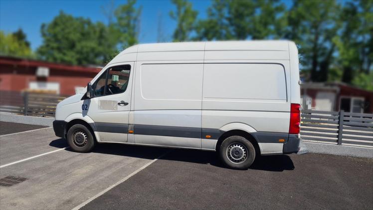 VW Crafter 2,0 TDI