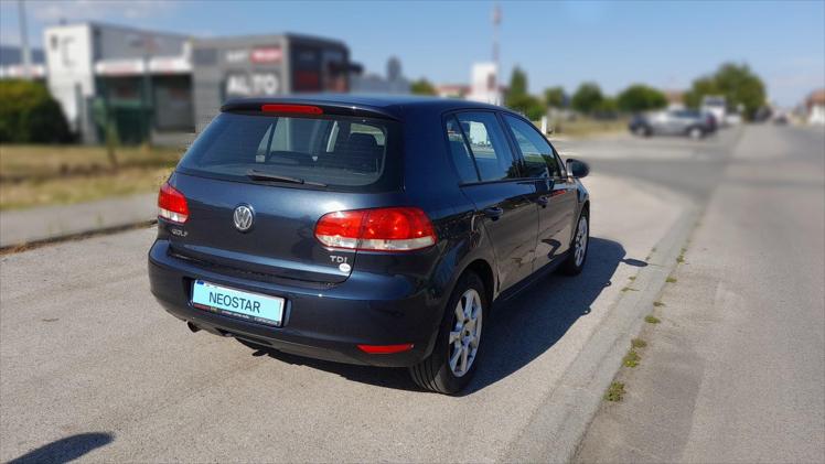 VW Golf Comfortline 1,6 TDI