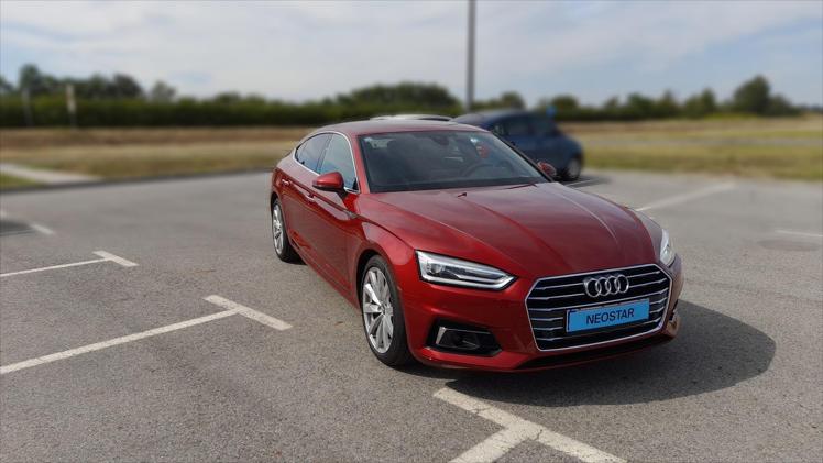 Audi A5 Sportback 2,0 TDI Sport S tronic