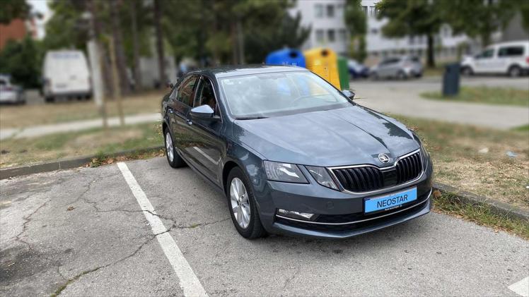 Škoda Octavia 1,6 TDI Style