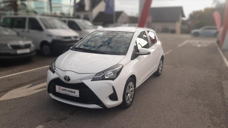 Rabljeni automobil na prodaju iz oglasa 73237 - Toyota Yaris Yaris 1,0 VVT 5 vrata