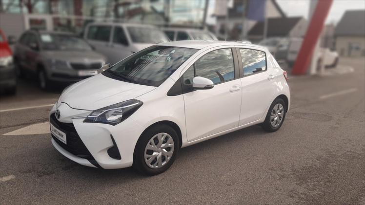 Toyota Yaris 1,0 VVT 5 vrata