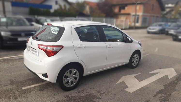 Rabljeni automobil na prodaju iz oglasa 73237 - Toyota Yaris Yaris 1,0 VVT 5 vrata