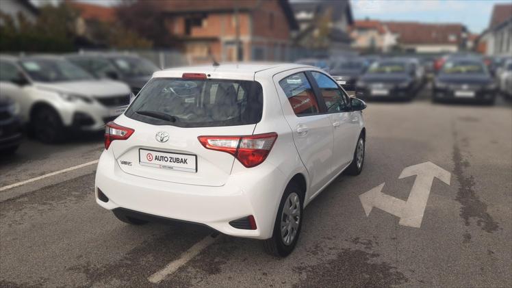 Toyota Yaris 1,0 VVT 5 vrata