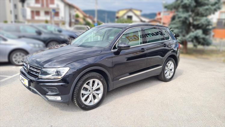 VW Tiguan 4motion 2,0 TDI Highline DSG