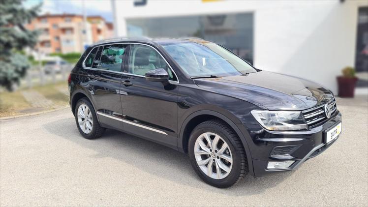 VW Tiguan 4motion 2,0 TDI Highline DSG