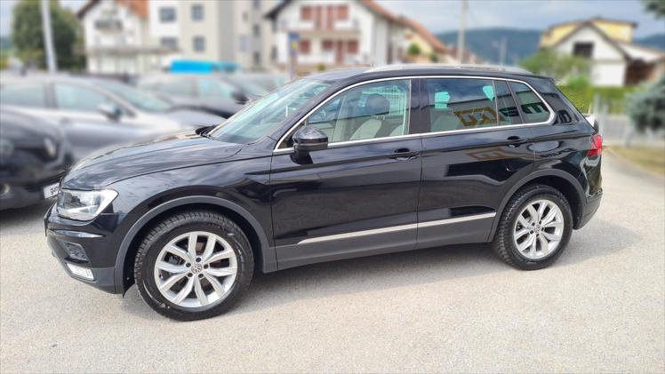 VW Tiguan 4motion 2,0 TDI Highline DSG