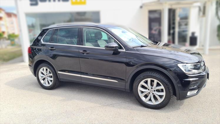 VW Tiguan 4motion 2,0 TDI Highline DSG