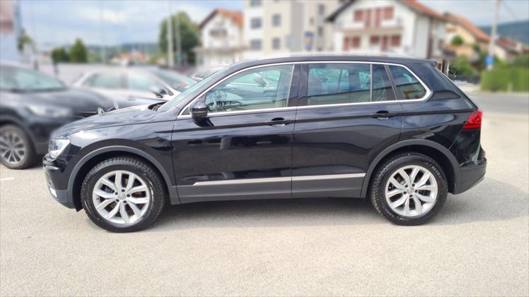 VW Tiguan 4motion 2,0 TDI Highline DSG